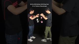 4A No032 Rei Iwakura Off String Trick Lab Soloham Roll String Pass yoyo yoyotricks ヨーヨー [upl. by Bal]