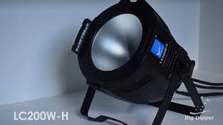 LED par COB RGB  LC200WH [upl. by Ariane586]