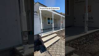 Front Porch Rebuild diy construction frontporch rebuild howto stepbystep bluecollar trending [upl. by Nester115]