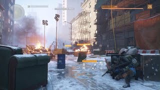 The Division Gameplay 13th Mission  Rooftop Comm Relay [upl. by Aleac]