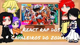 deuses e valkirias React a rap dos cavaleiros do zodÃ­aco [upl. by Nelon806]