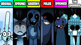 EVERY Monster VOICE From Incredibox COOL AS ICE All New Mod Normal VS Horror Versions Comparison [upl. by Revned223]