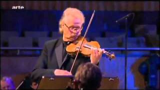 p 71 Mov 1 by Augustin Dumay Mendelssohn Violin Concerto in D minorWRCO 2008 [upl. by Dnaltroc]