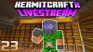 Hermitcraft Ten 23 Livestream 240324 [upl. by Giglio282]