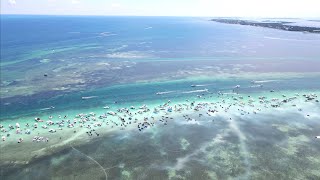 ISLAMORADA SANDBAR 2023 [upl. by Ahseital]