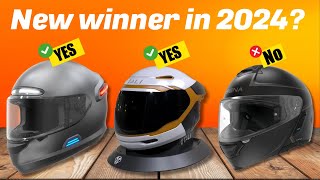 Best Smart Motorcycle Helmets 2024  Top 5 You Should Consider Today [upl. by Shae]