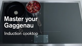 Induction cooktop  Gaggenau [upl. by Kellby]