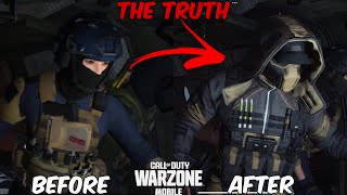 Truth about LOW END DEVICES OPTIMIZATION in Warzone Mobile [upl. by Beatriz]