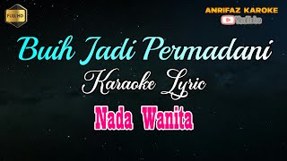 KARAOKE BUIH JADI PERMADANI VIOLIN NADA WANITA [upl. by Guthrey]