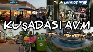 KUŞADASI SHOPPING CENTRE  KUŞADASI AVM  Virtual Walking Tour [upl. by Merline]