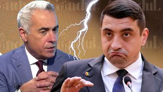 De ce sau CERTAT Călin Georgescu și George Simion Liderul AUR a dat cărțile pe față [upl. by Evol]