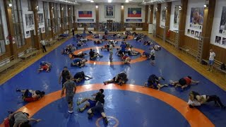 Fighters find wrestling mecca in Russias Dagestan [upl. by Aved505]