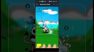 Play major cow house and earn money a complete demo in this video airdrop earnmoneyonline money [upl. by Sukcirdor]