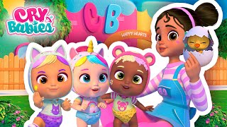 Let’s Take Care of the Egg 🐣 CRY BABIES 💧 NEW Season 7  FULL Episode  Cartoons for Kids [upl. by Ninon]