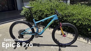 Specialized Epic 8 Pro 2025 [upl. by Nollaf]