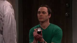 Sheldon Proposes to Amy  The Big Bang Theory [upl. by Zink]