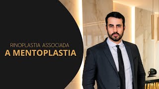 Rinoplastia e mentoplastia É possível associar  Doutor Henrique Laviano [upl. by Milzie]