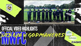 U13 EJA v Godmanchester Highlights  210124 [upl. by Esorbma141]