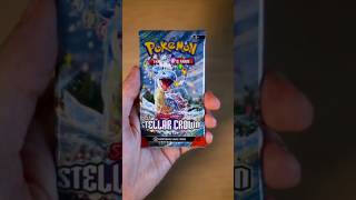 Pokémon TCG ASMR  Stellar Crown Booster Pack Opening Ep11 pokemontcgcommunty [upl. by Siulegroj]