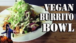 Burrito Bowl Recipe  Vegan [upl. by Lynett]