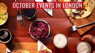 What to Do in London in October  October Special Events in London [upl. by Halie]