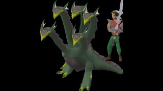 OSRS Hydra speedrun guide without TBOW [upl. by Rosco]