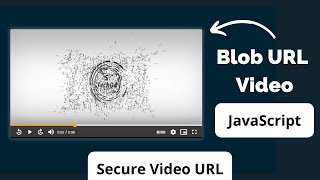 How To Secure Video Url using Html CSS and JavaScript [upl. by Secundas]