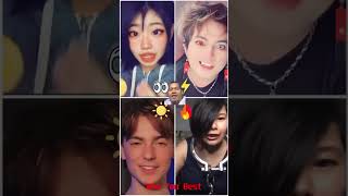 abcd bts duet kpop army straykids btsarmy kikakim reaction 4060 [upl. by Demeyer]