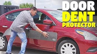 Dent Goalie  Car Door Dent Protector [upl. by Nilesoy]