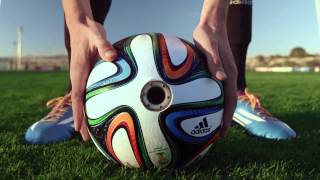 Brazuca 2014 FIFA World Cup Ball  Adidas Video [upl. by Koblick]