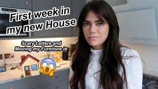 Moving in to my Dream home  UpdatedFurnished House Tour  Week in my life [upl. by Eittol854]