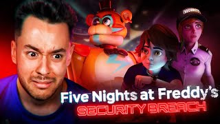 ASÍ ES EL NUEVO FIVE NIGHTS AT FREDDYS SECURITY BREACH  TheGrefg [upl. by Kreda]