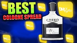 BEST DHGate Cologne Spreadsheet 2024 TRUSTED SELLERS UPDATED [upl. by Eynttirb]