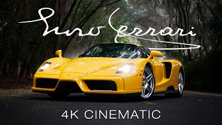 Cinematic Ferrari Enzo  1 of 399 [upl. by Zetta]