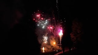 Pyro amp Flammenshow  Hochzeit Gradwohl [upl. by Teeter766]