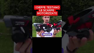 DIEFFE TESTANO LE SCARPE MOTORIZZATE😂 sneakerhead dieffe shortsvideo motor [upl. by Cori]