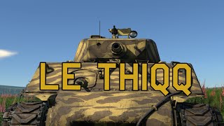 THIQQ CRUST BAGUETTE  French Jumbo in War Thunder  OddBawZ [upl. by Notreb]