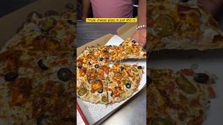 Triple cheese pizza in just 450 rs shorts [upl. by Dwain]