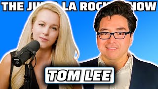 Tom Lee Who Nailed 2023 Stock Market Rally Shares His 2024 Market Outlook [upl. by Male]