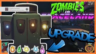 ZOMBIES IN SPACELAND ULTIMATE ELEMENTAL UPGRADE  XQUISITE CORE GUIDE INFINITE WARFARE ZOMBIES [upl. by Fonville]