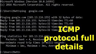 ICMP Internet Control Message Protocol Protocol Full Details in Tamilicmp tamil layer3 protocol [upl. by Converse627]