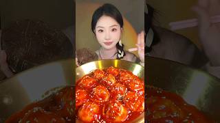 mouthwatering dumpling mukbang mukbang dumplings trending shortsfeed [upl. by Roxanna879]