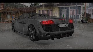 MTA Radmir  AUDI R8 Spyder by XAH [upl. by Blunt]