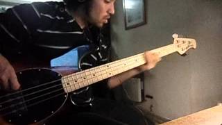 Lagwagon  Give It Back  Bass Cover [upl. by Hooker]