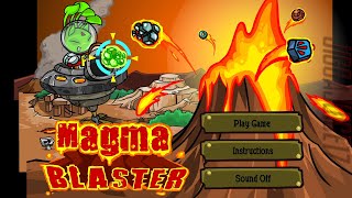 Magma Blaster Flash Game by Neopets No Commentary [upl. by Willin]