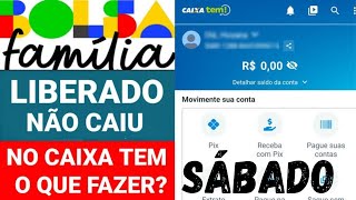 PAGAMENTO BOLSA FAMÍLIA HOJE SÁBADO NO CAIXA TEM LIBERADO [upl. by Eneloj578]