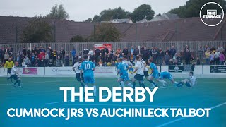 The Derby  Cumnock Juniors vs Auchinleck Talbot  A View From The Terrace  BBC Scotland [upl. by Burra917]