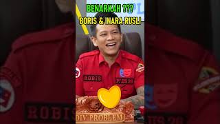 BORIS KAYAKNYA KEPINCUT INARA DEH  update podcast viralshorts [upl. by Prudy]