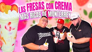 La GENTE hace 3hrs de FILA por estas FRESAS CON CREMA  BIGampFASHION [upl. by Tezil]