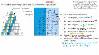 Grade 9 maths PATTERNS AND SEQUENCES part 3 [upl. by Ira]